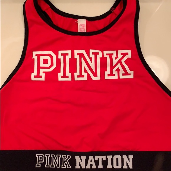 Pink by VS Sports Bra - Picture 1 of 3